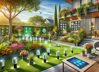 Giardino domotico – il futuro delle case sostenibili giardino domotico